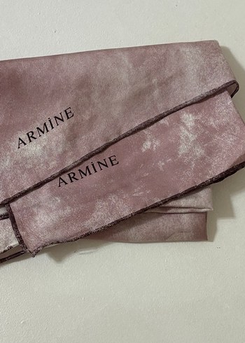 ARMiNE eşarp pudra - Görsel 2