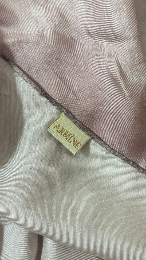 ARMiNE eşarp pudra - Görsel 3