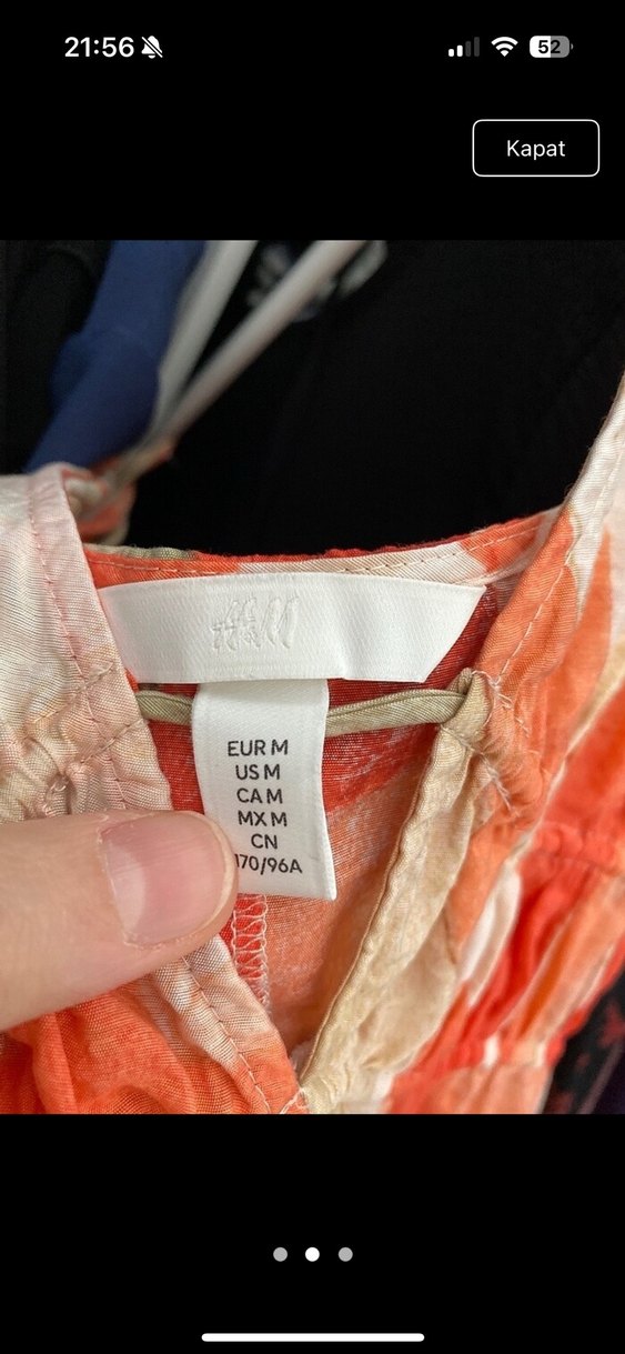 H&M Askılı Elbise - Görsel 2