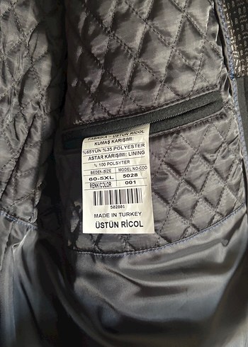 Erkek Kaban - Görsel 9