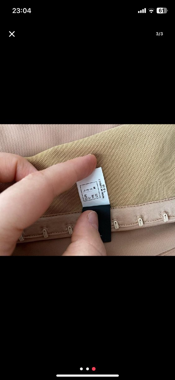 Bej Renkli  Destek Korsesi - Görsel 3