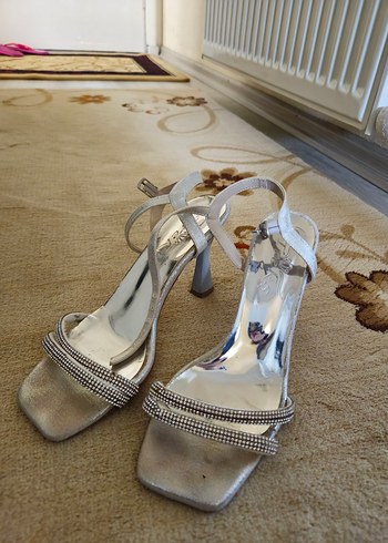 abiye Topuklu Ayakkabı - Görsel 6