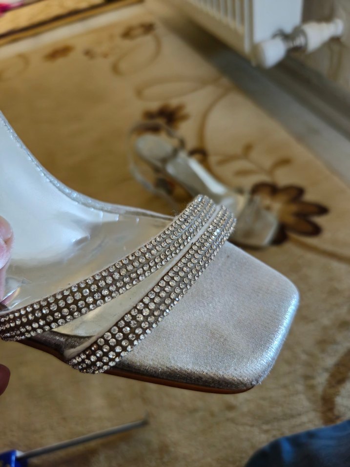 abiye Topuklu Ayakkabı - Görsel 2