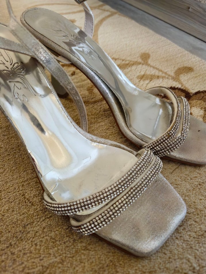 abiye Topuklu Ayakkabı - Görsel 3