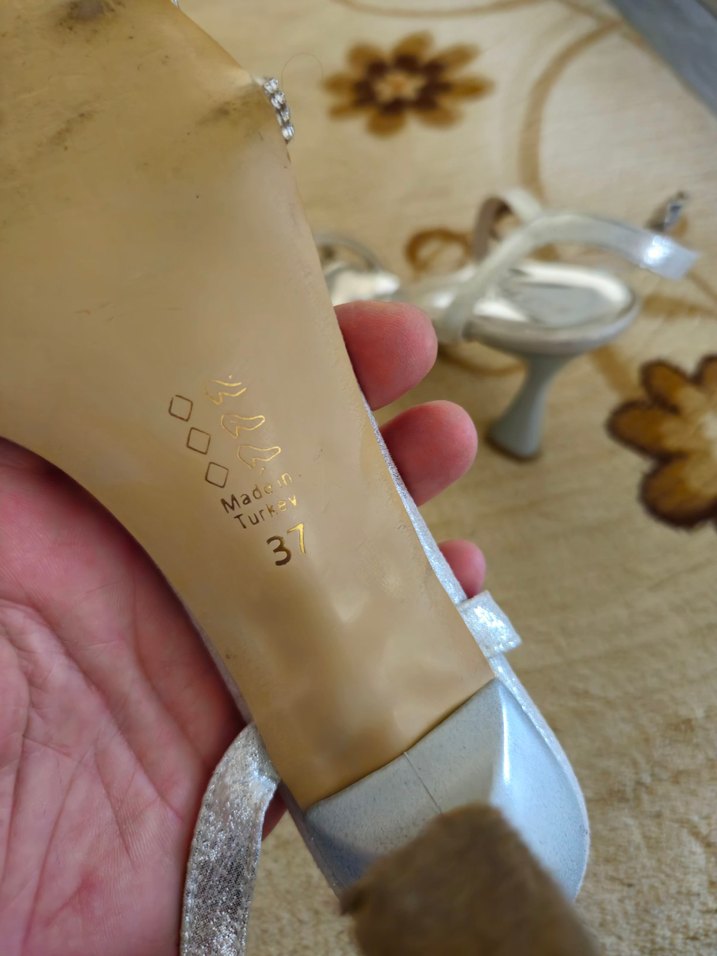 abiye Topuklu Ayakkabı - Görsel 4