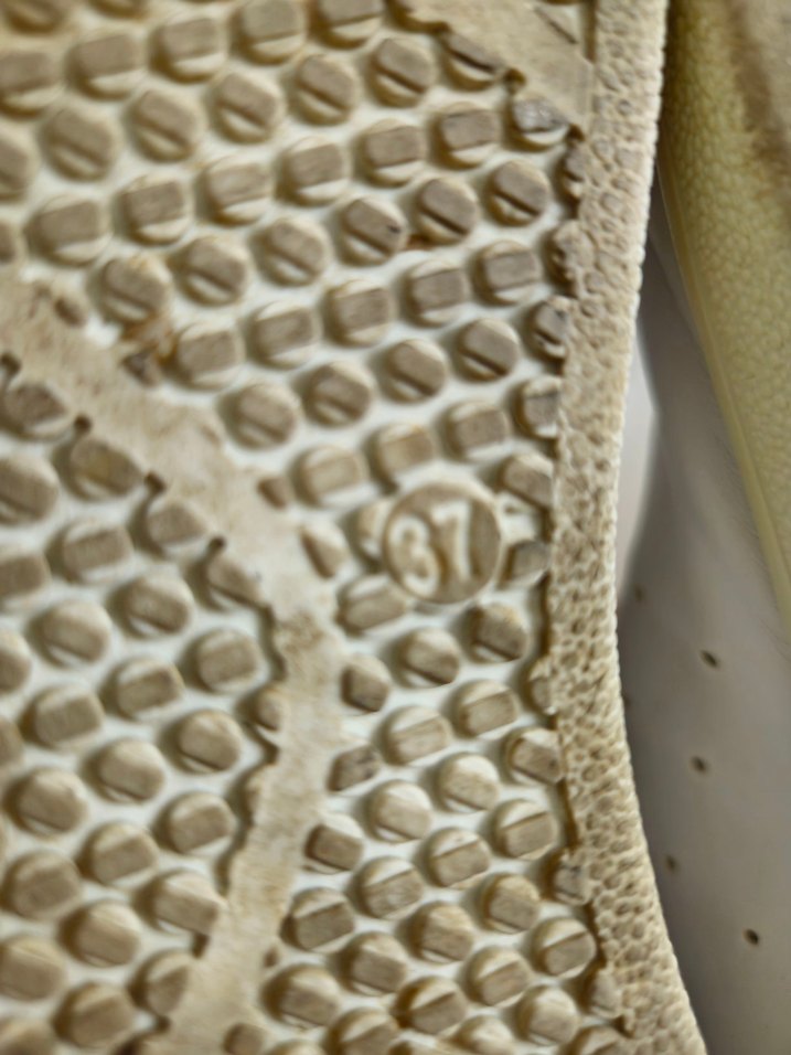 Beyaz Kadın Spor Ayakkabı - Görsel 4