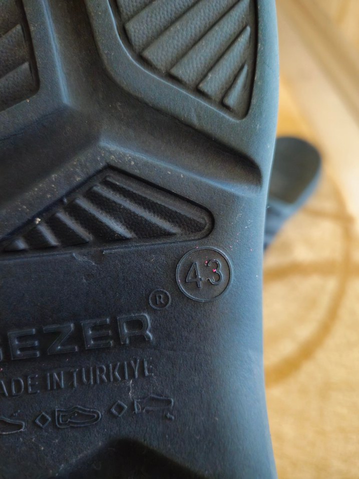 Mavi Erkek Terlik - Görsel 2