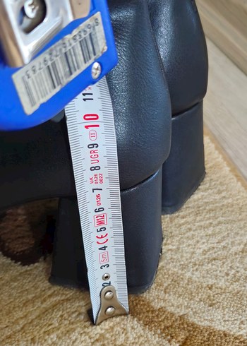 Siyah Deri Bot - Görsel 5