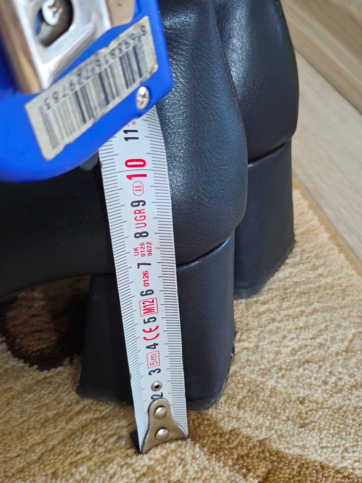 Siyah Deri Bot - Görsel 5