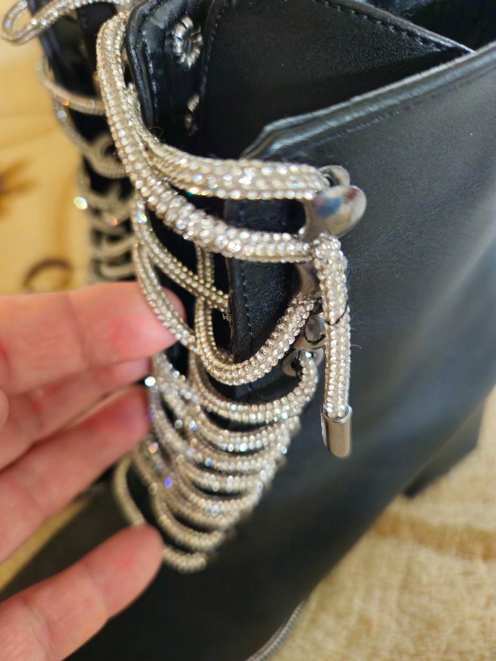 Siyah Deri Bot - Görsel 3