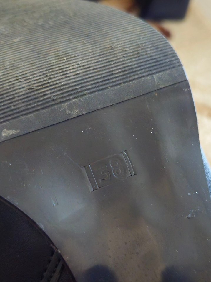 Bordo Deri Kadın Dolgu Topuklu Bot - Görsel 3