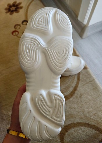 Beyaz baya Spor Ayakkabı - Görsel 5