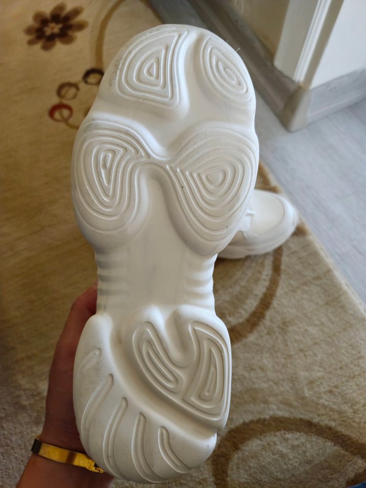 Beyaz baya Spor Ayakkabı - Görsel 5