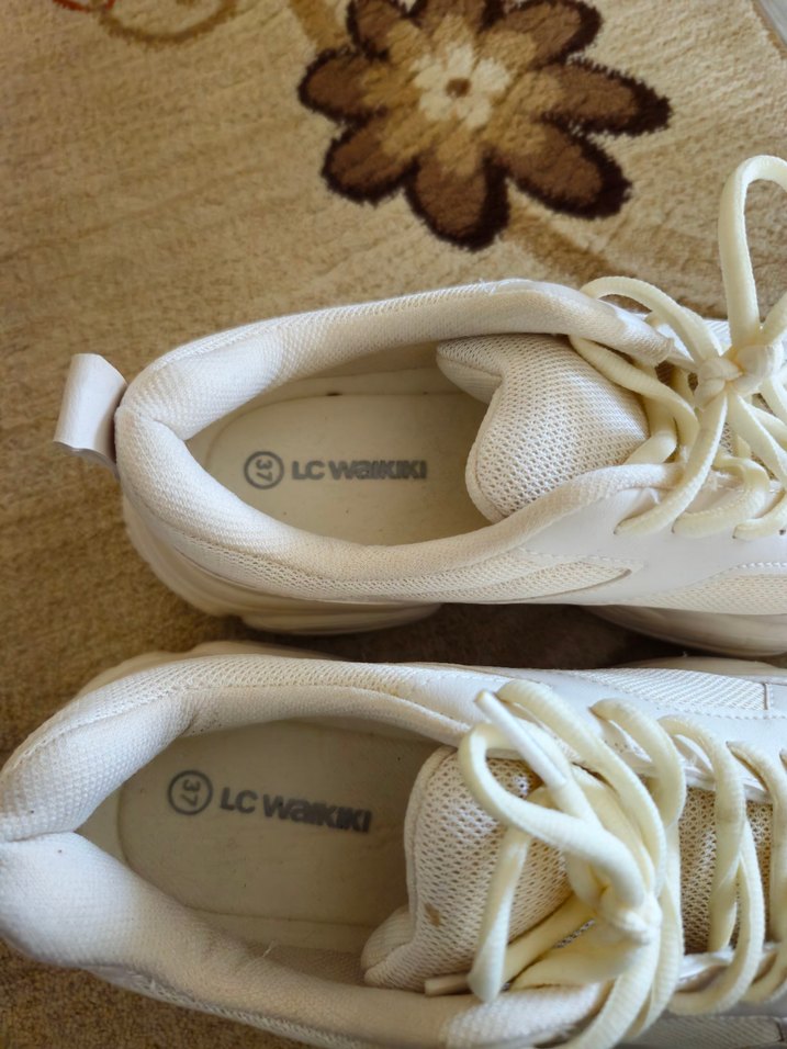 Beyaz baya Spor Ayakkabı - Görsel 3