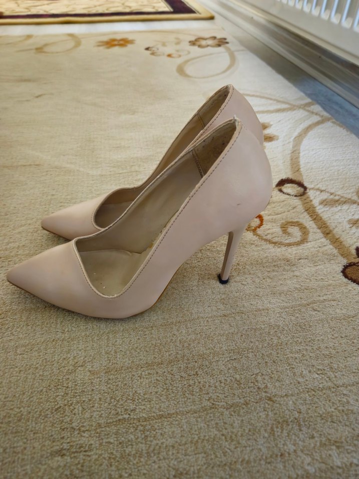 Topuklu abiye ayakkabı - Görsel 2