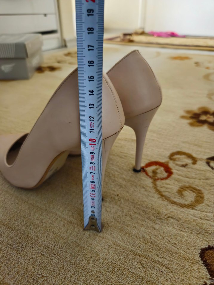 Topuklu abiye ayakkabı - Görsel 3