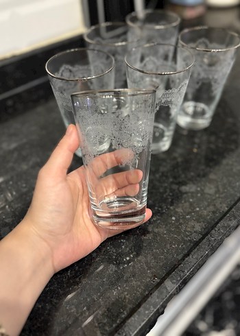 Beden beyaz Renk Karaca meşrubat bardak
