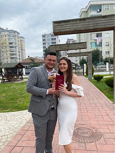Trendyol & Milla Nikah elbisesi