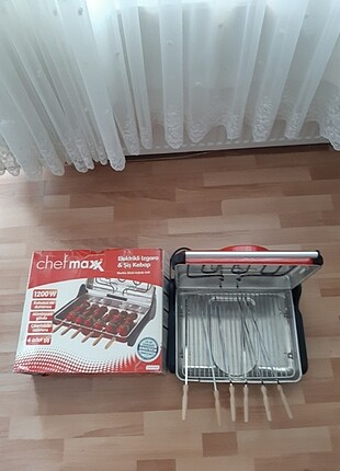 Elektrikli ızgara&şiş kebap | pazarlık payı vardır.