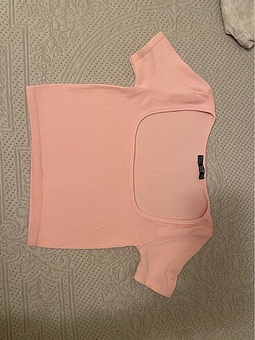 Dilvin Crop Bluz