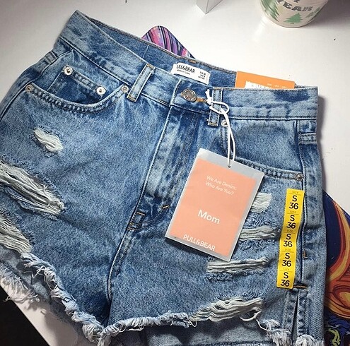 PULL&BEAR KOT ŞORT