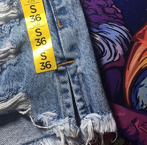 s Beden PULL&BEAR KOT ŞORT