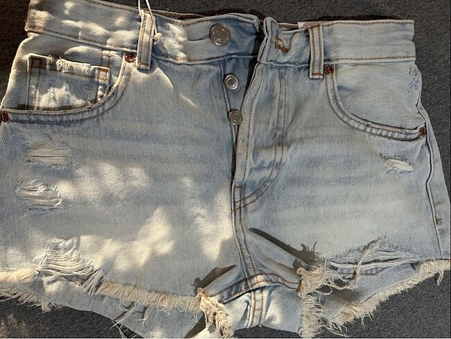 Pull and Bear PULL&BEAR KOT ŞORT