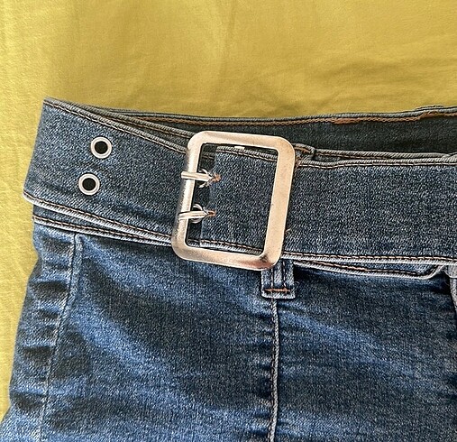 H&M H&M Kemerli Şort