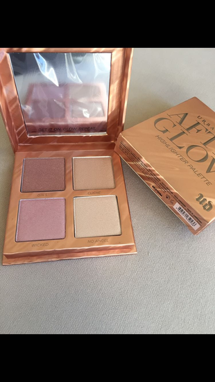 Urban Decay Urban Decay After Glow Highlighter Palet