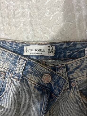 Stradivarius Stradi jean