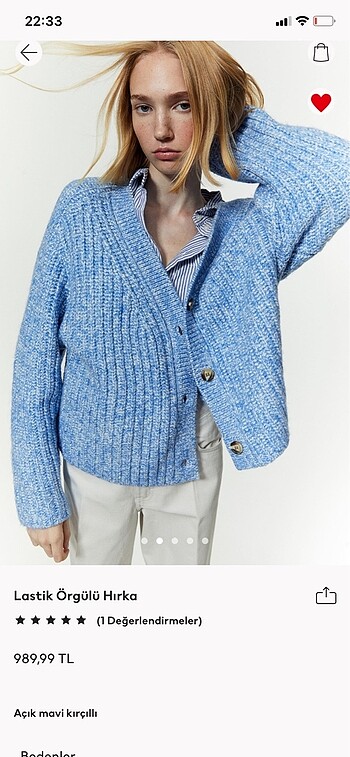 H&M yeni sezon sadece bir kez