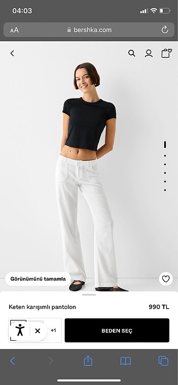 Bershka yeni sezon hiç kullanılmadı