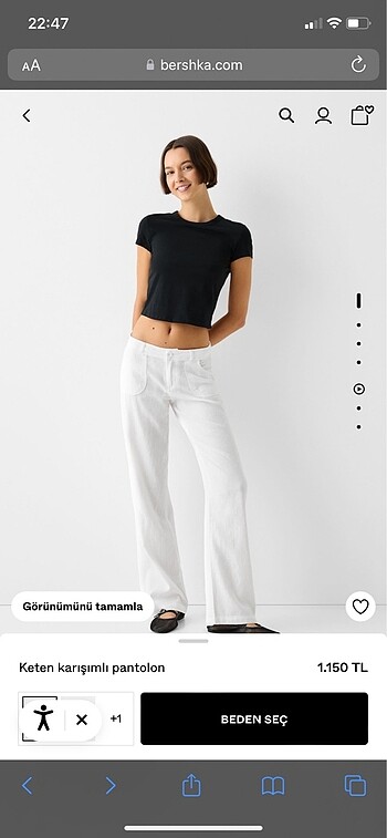 Bershka yeni sezon hiç kullanılmadı