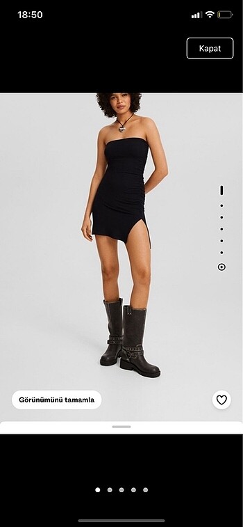 Bershka yeni sezon hiç kullanılmadı