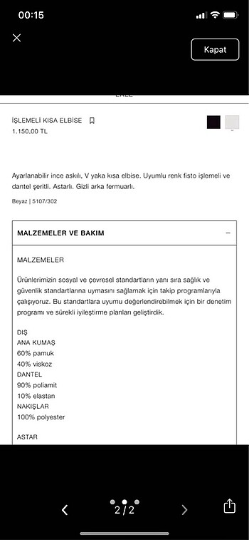 Zara yeni hiç kullanılmadı