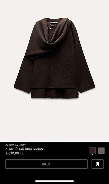 Zara yeni sezon