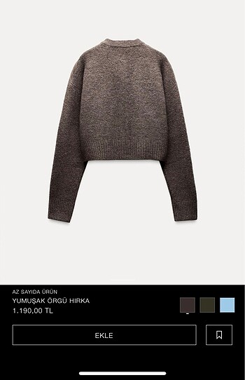 Zara yeni sezon