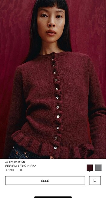 Zara yeni sezon