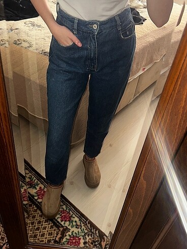 Zara mom jean