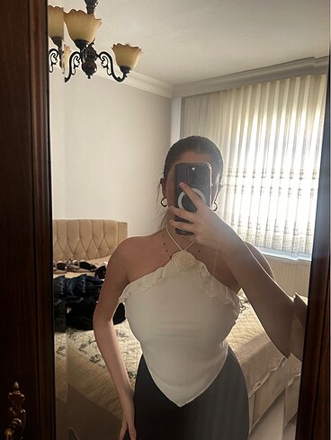 Bershka Yazlık crop