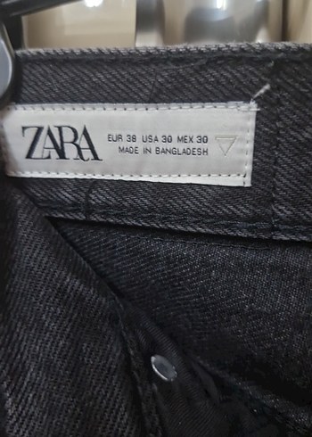 Gri Loose Fit Denim Erkek Pantolon - Görsel 2