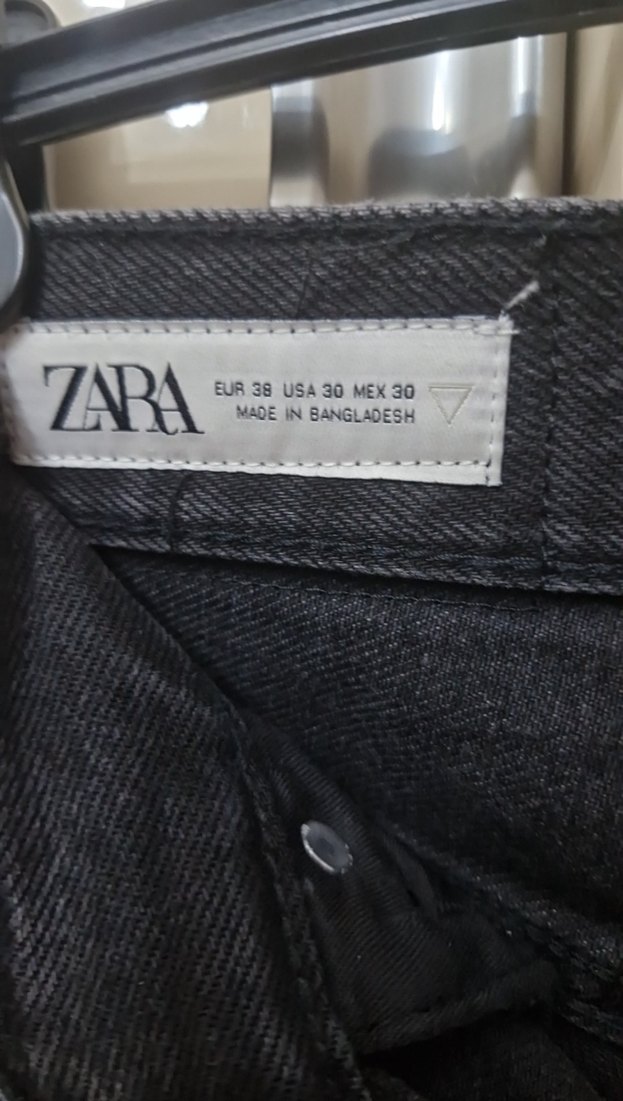 Gri Loose Fit Denim Erkek Pantolon - Görsel 2