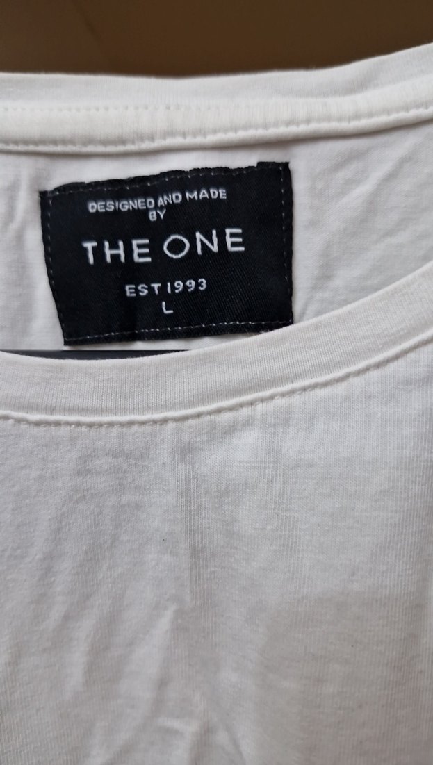 Beyaz Uzun Kollu Pamuklu Erkek Tişört - Görsel 2