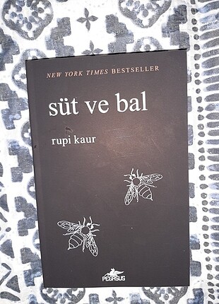 Süt ve bal rupi kaur