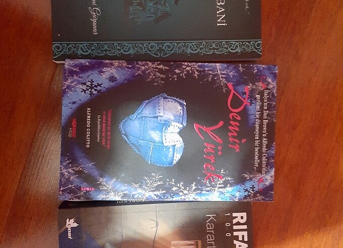 3 kitap