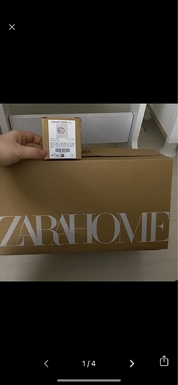 Zara Home zaman ayarlayıcı çalar saat mutfak 