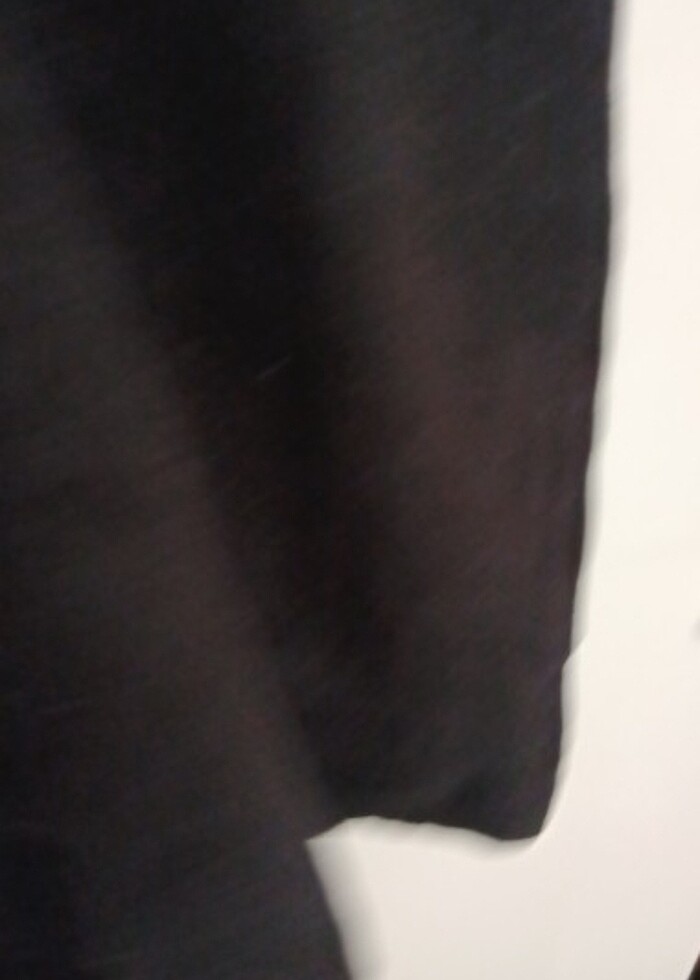 LCW triko yarım kollu çan elbise - Görsel 4