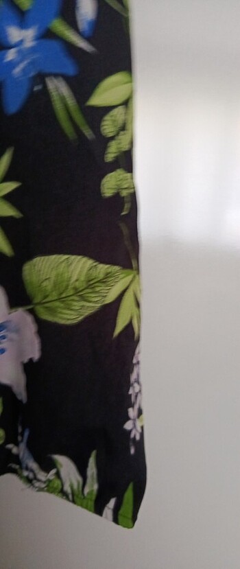 Defacto 40beden yaxlık astarsız elbise - Görsel 2