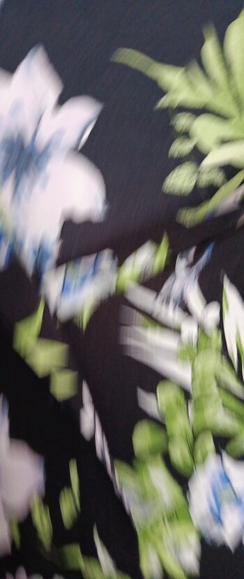 Defacto 40beden yaxlık astarsız elbise - Görsel 3