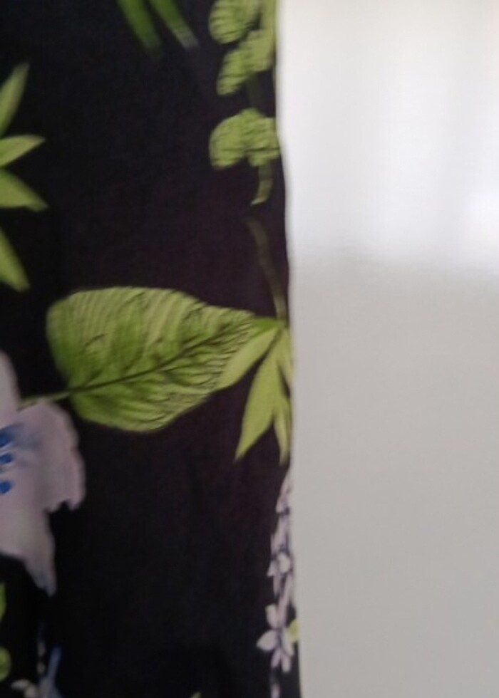 Defacto 40beden yaxlık astarsız elbise - Görsel 2